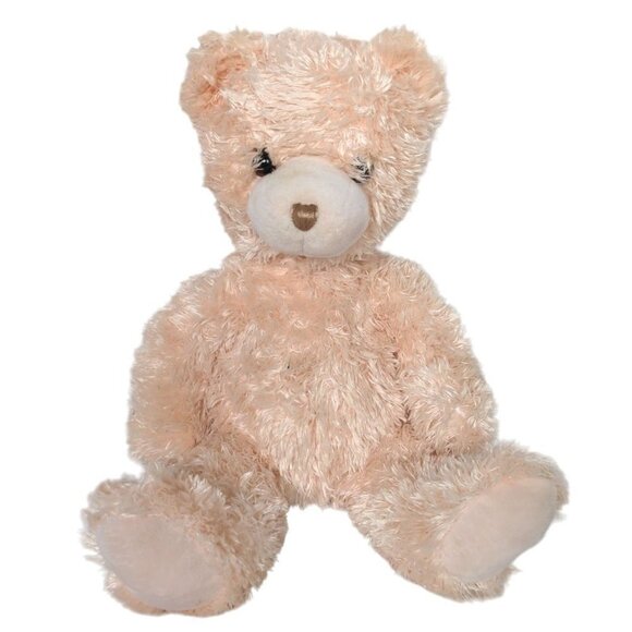 Toys R Us Cream Teddy Bear Plush 13.5 Inch